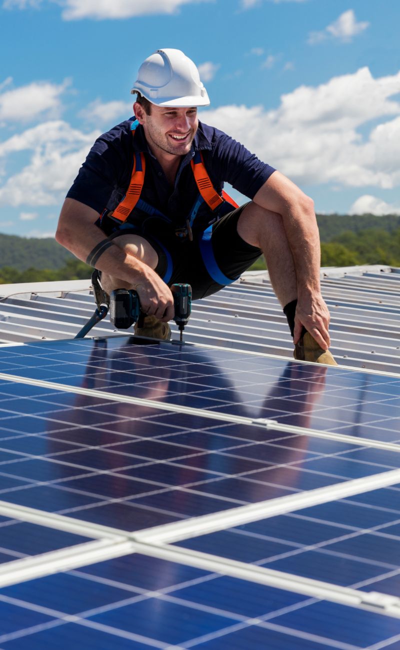 Instalación de placas solares