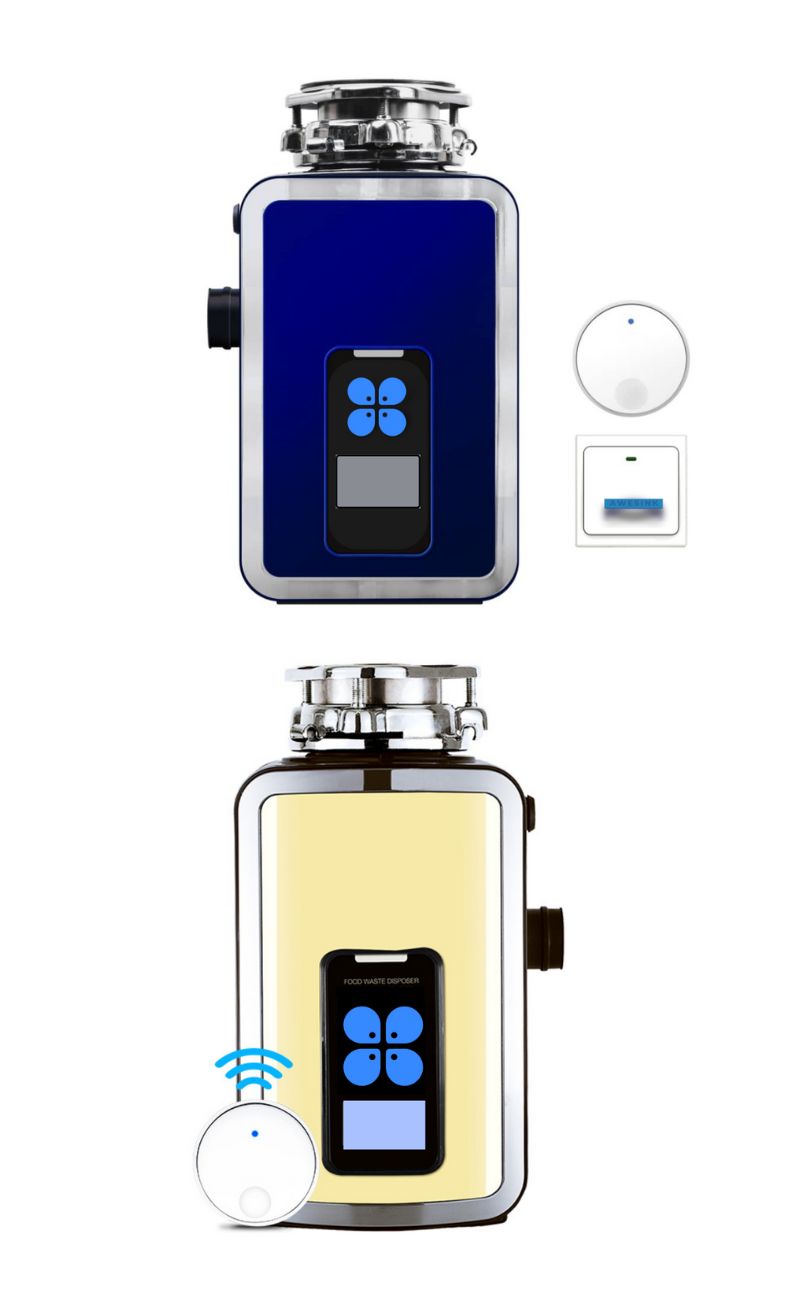 Triturador de basura