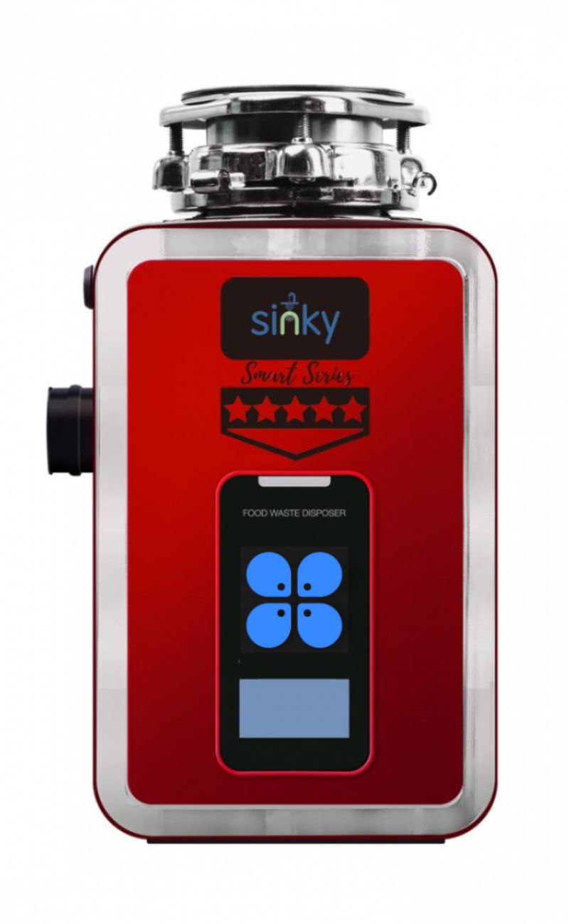 Triturador de basura